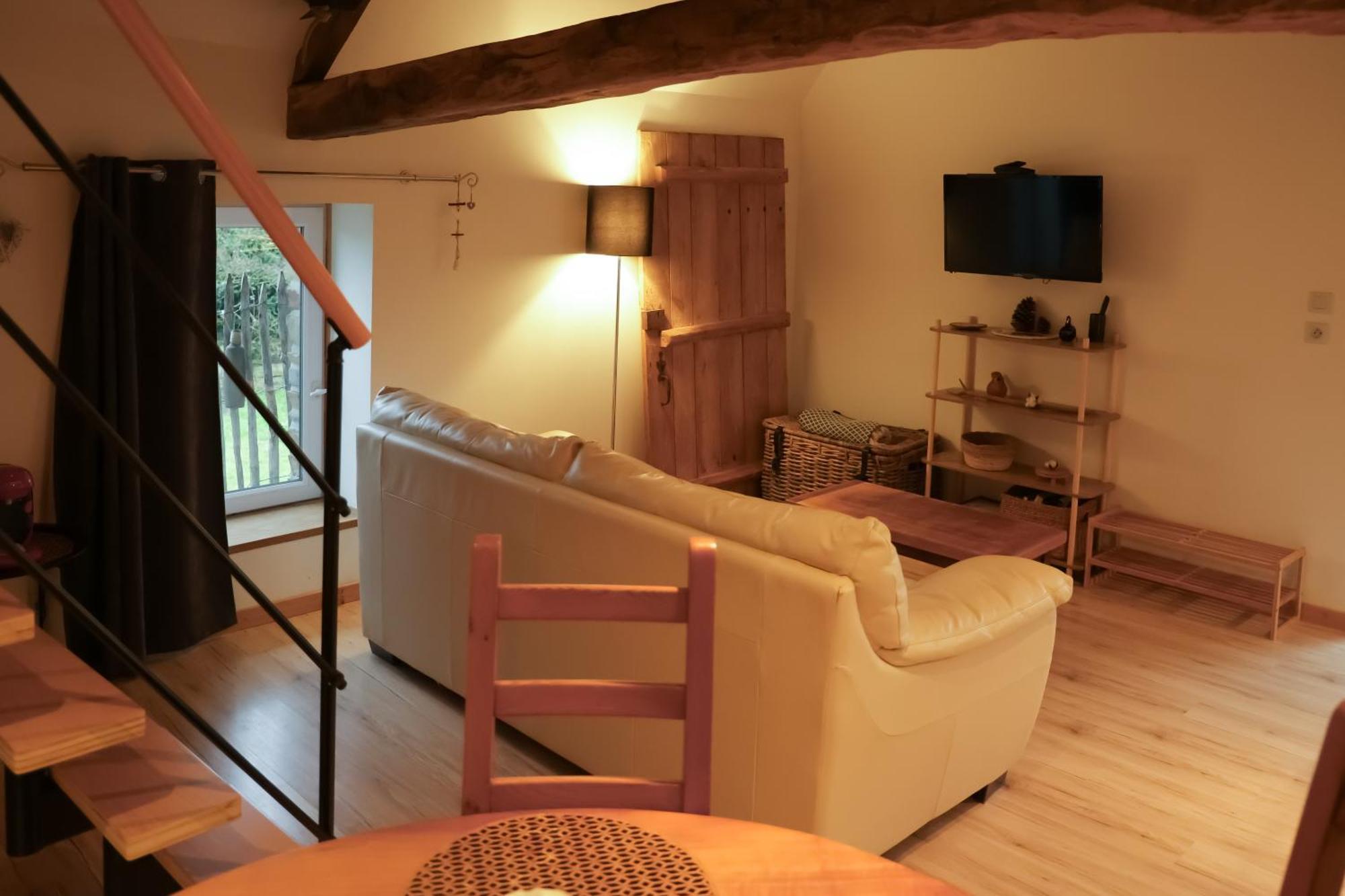 Loft Le Chant Des Oiseaux Proche Mont St Michel Pleine-Fougeres Bagian luar foto